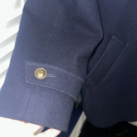 Mackintosh 100% Wool Peacoat - Picture 6 of 14